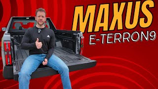 MAXUS eTerron9 indrukwekkend werkpaard [upl. by Frager]