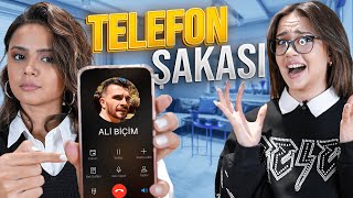 FENOMENLERE TELEFON ŞAKASI YAPTIK [upl. by Aibat609]