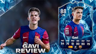 ¿ES MEJOR QUE DE JONG SBC 🤔 88 GAVI EA FC 24 VERSUS HIELO REVIEW [upl. by Odraner]