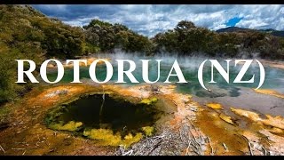 New Zealand Rotorua New Wonderland Part 3 [upl. by Yssej]