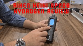 Riken Keiki SP220 Hydrogen Review [upl. by Levona]