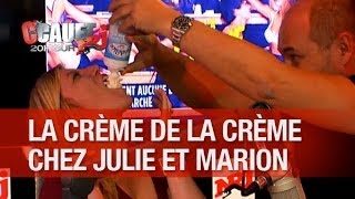 La crème de la crème dans la bouche de Julie et Marion   CCauet sur NRJ [upl. by Thessa769]