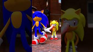 Sonic M3GAN vs Wednesday funnyshorts sonic sonicthehedgehog [upl. by Prescott]