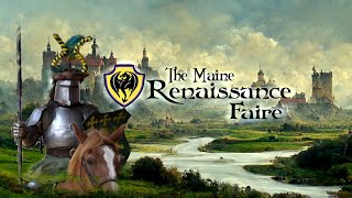 The Maine Renaissance Faire Fundraiser  It Takes a Village [upl. by Shayn]