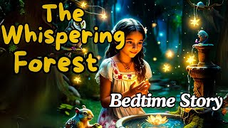 Bedtime Story For Kids  Lily and the Whispering Forest  Sleep Story For Kids [upl. by Assyram]