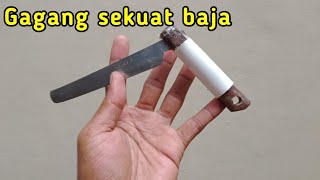 Gagang sekuat baja  Jangan beli dulu gunakan saja dari pipa bekas [upl. by Rramaj392]