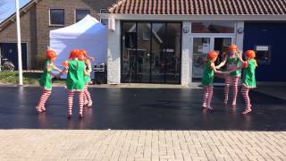 Pippi Langkous  Dansstudio Terschelling [upl. by Bessy719]