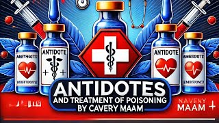 Nursing MCQ for Antidotes [upl. by Brown]