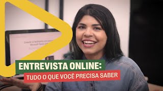 Como se preparar para uma entrevista online  UNAMA [upl. by Teodora]