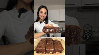 Schoko Brownie food easyrecipe foodie brownie chocolate yummy tasty [upl. by Akilat405]