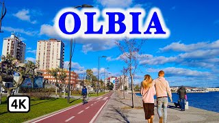 Olbia A Hidden Gem in Sardinia 🇮🇹 ☀️ Italy 4k Walking Tour [upl. by Eremahs884]