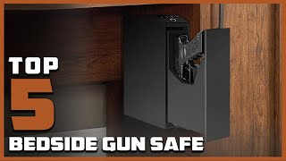 Protect Your Home with These 5 Best Bedside Gun Safes [upl. by Lluj]