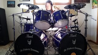 ACDCHeatseeker Live Drum Cover [upl. by Xylina]