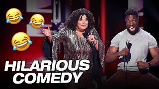 Best Of The Champions Comedians  Americas Got Talent The Champions [upl. by Bouley785]