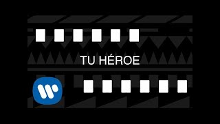 Piso 21  Tu Héroe Lyric Video Oficial [upl. by Ainitsirk]