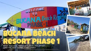 4K Bucana beach resort 40 pesos entrance cheap affordable ph1 Ternate Cavite  LEAD THE WAY VLOGS [upl. by Alliw]