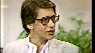 David Cronnenberg  Lifetime Interview 1986 The Fly [upl. by Wie]