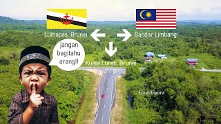 Jalan Shortcut Dari Brunei ke Limbang [upl. by Gunther]