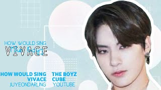 HBD ERICHow would THE BOYZ Sing LIGHTSUM VIVACE Line Distribution JUYEONDARLING [upl. by Brunhild]