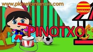 PINOTXO  Videos Infantils en Català Contes per a nens en llengua catalana [upl. by Jobye]