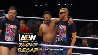 IS RAMPAGE CANCELED   AEW RAMPAGE RECAP OCTOBER 11TH 2024 RESULTS [upl. by Pickett]