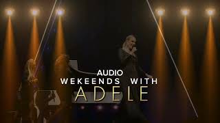 I Drink wine adele wekeends with adele audio studio version [upl. by Lleihsad]