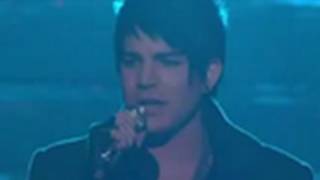 Adam Lambert LOSES American Idol  Mad World Cover [upl. by Eelac950]