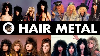 Historia del Hair Metal [upl. by Tucky10]