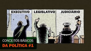 O que são os entes federativos e os 3 poderes  Aula de política 1 [upl. by Nuahsyar316]