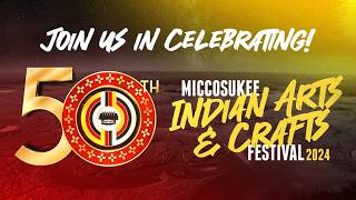 Miccosukee Indian Arts amp Crafts Festival 2024 [upl. by Lecia369]