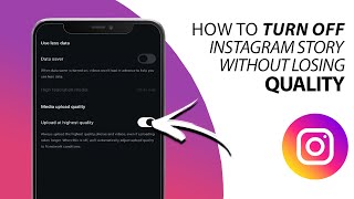 Quick Guide on How to Post Instagram Story Without Losing Quality [upl. by Kcirednek]