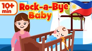 Rock A Bye Baby in Filipino  Philippines Nursery Rhymes Awiting Pambata Compilation [upl. by Andersen]