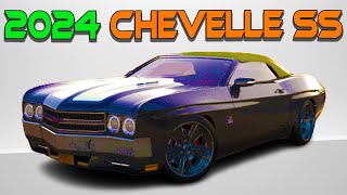 FINALLY NEW 2024 Chevrolet Chevelle 70SS Takes the Spotlight [upl. by Tolland]