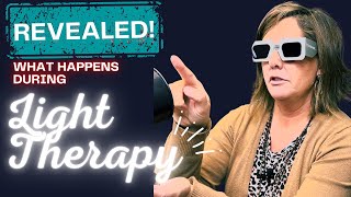 What Happens In Syntonics Light Therapy  Vision Therapy [upl. by Ojahtnamas878]