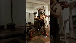 heavy weight marde 🔥🤠 gymbodybuildingmotivation workout [upl. by Riamo829]