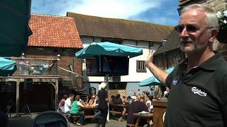 Outdoor TV Screens For Pubs Showing Football Pub amp Beer Garden TV Screens [upl. by Hachmin542]