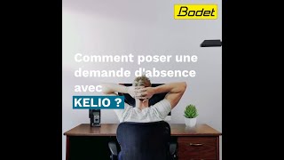 Comment poser une demande dabsence avec Kelio [upl. by Auj]