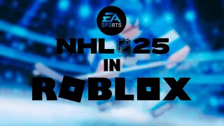 THE NEW BEST ROBLOX HOCKEY GAME [upl. by Eenyaj619]