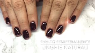 Applicazione Perfetta dello Smalto Semipermanente  Crispynails ♡ [upl. by Hax]