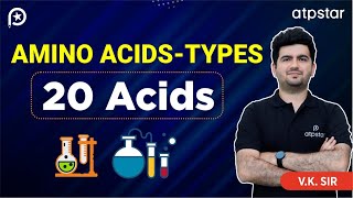 Amino acids in biomolecules  Organic Chemistry  IIT JEE amp NEET  Vineet Khatri Sir  ATP STAR Kota [upl. by Henri293]