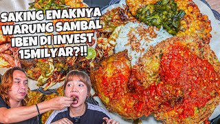 DAPET DANA 15MILYAR SEKARANG SAMBAL BAKAR IBEN RASANYA GIMANA JUJUR BGT INI MAH [upl. by Nyledam]