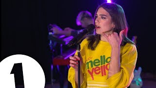 Dua Lipa  New Rules in the Live Lounge [upl. by Emmott]