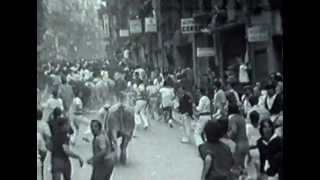 Encierro de San Fermín  17 de julio de 1976 [upl. by Sollars]