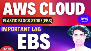 AWS Tutorial29  EBS Volume  Attach and Detach EBS Volume you must know🔥 [upl. by Sessilu948]