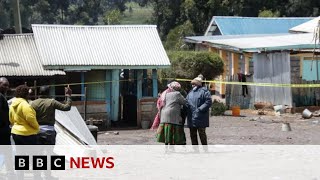 Kenya school fire kills at least 17 pupils  BBC News [upl. by Drucy]