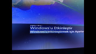 quotWindowsu etkinleştirinquot yazısı nasıl silinir Windows nasıl etkinleştirilir Tamamen yasal [upl. by Yor]