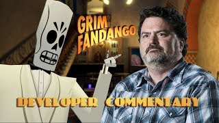 Grim Fandango Developer Commentary [upl. by Siryt571]