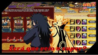 Abrindo 800 Pergaminhos de Selamento  Server 704  Naruto Online [upl. by Nedda956]