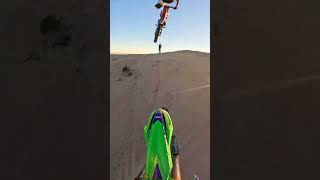 GoPro Axell Hodges and friends followcam in the desert with massive hits [upl. by Kimmie907]