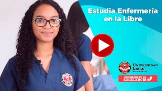 Ella nos cuenta por qué estudia enfermería en La Libre [upl. by Elison12]